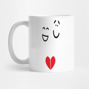 Lovers Together Mug